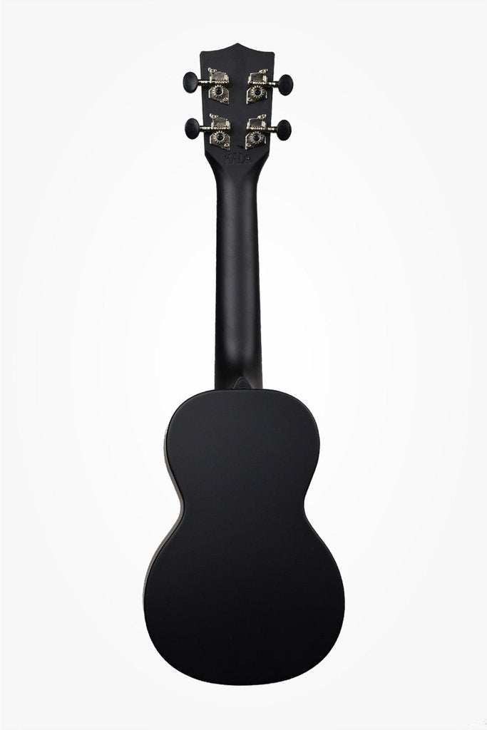 KALA Glow - In - The - Dark Aqua Matte Soprano Ukulele by Coast Music