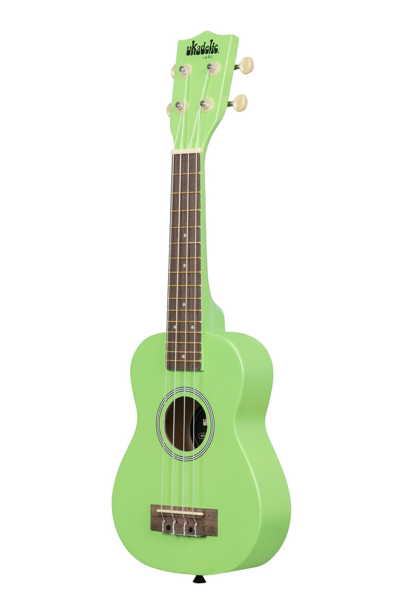 Kala Grasshopper Ukadelic Soprano Ukulele by Coast Music