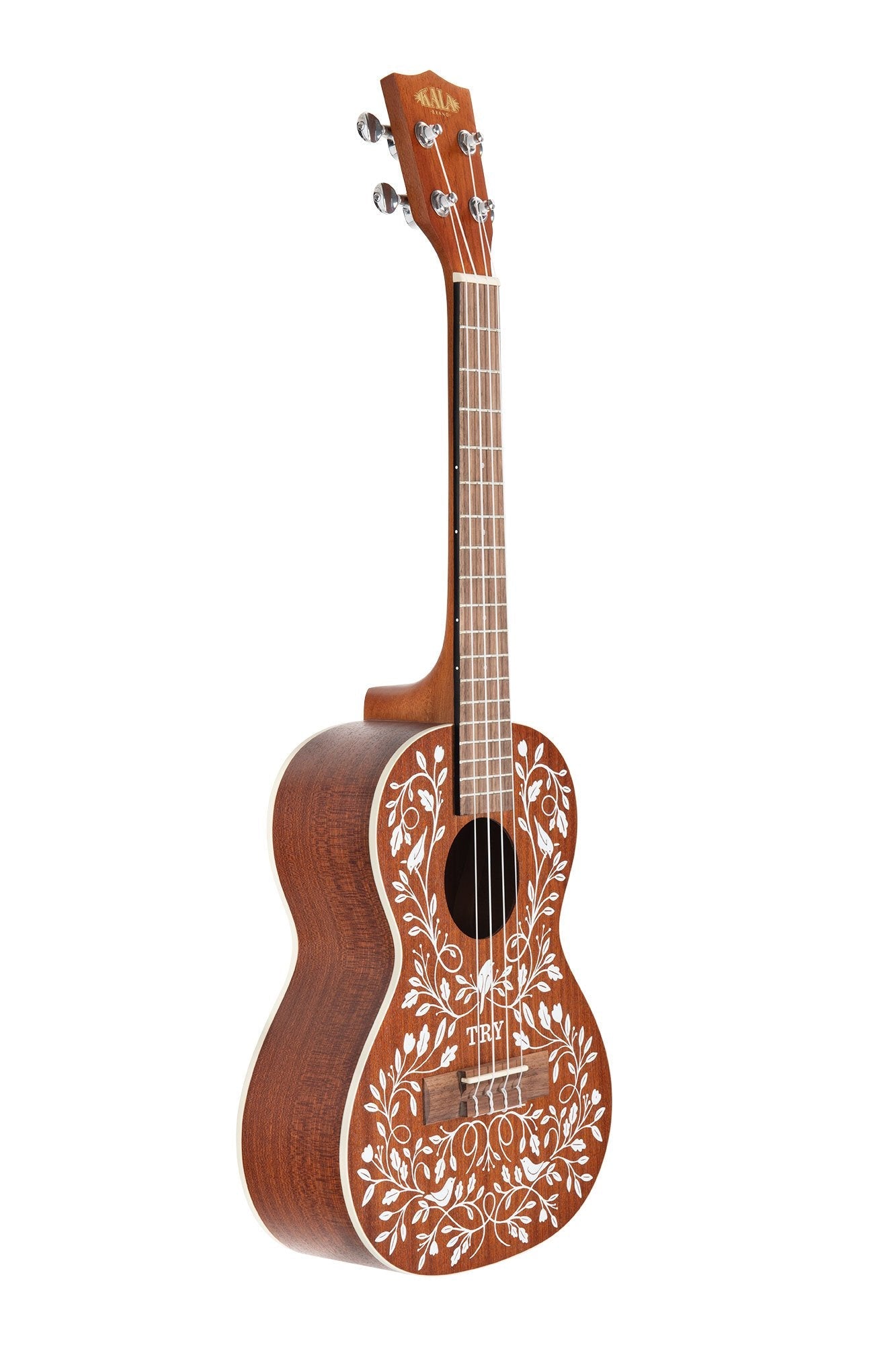 Kala Mandy Harvey Learn To Play Signature Series Tenor Ukulele Pack by Coast Music