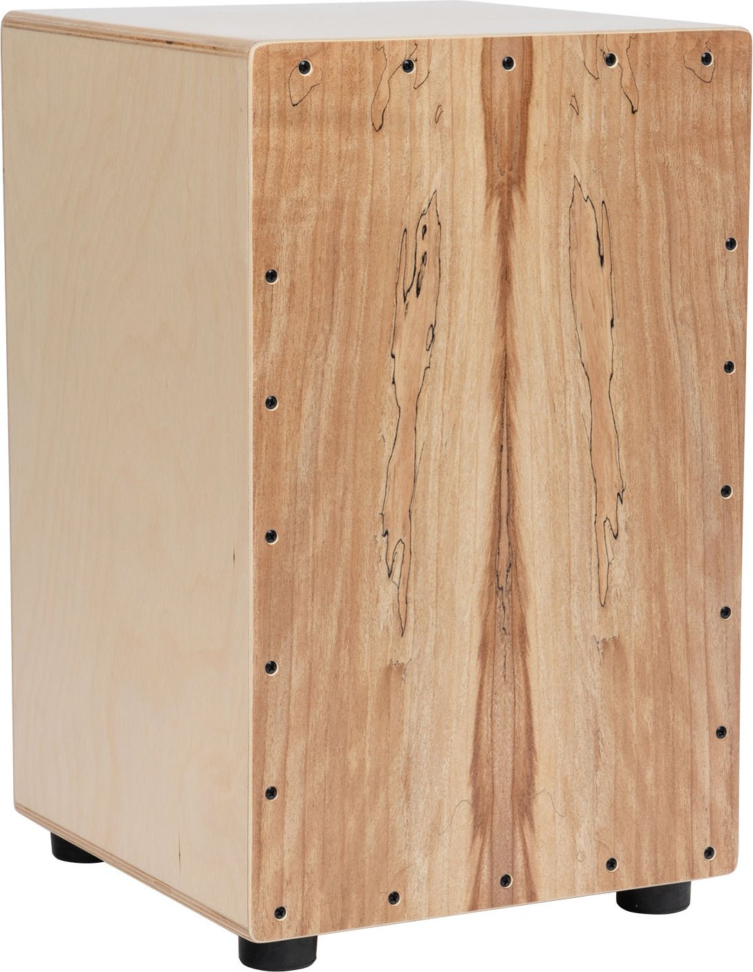 KALA Spalted Maple Cajon by Coast Music
