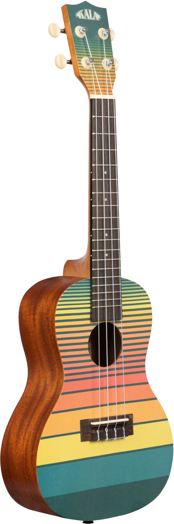 Kala Surf Series Concert Ukulele, Dawn Patrol by Coast Music