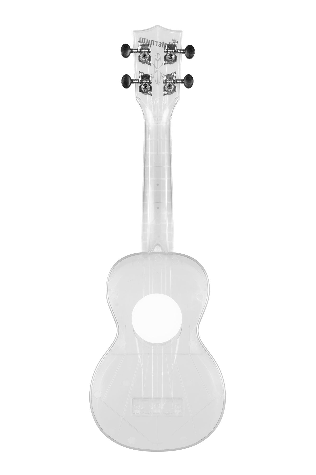 Kala Transparent Ice Soprano Waterman by Coast Music