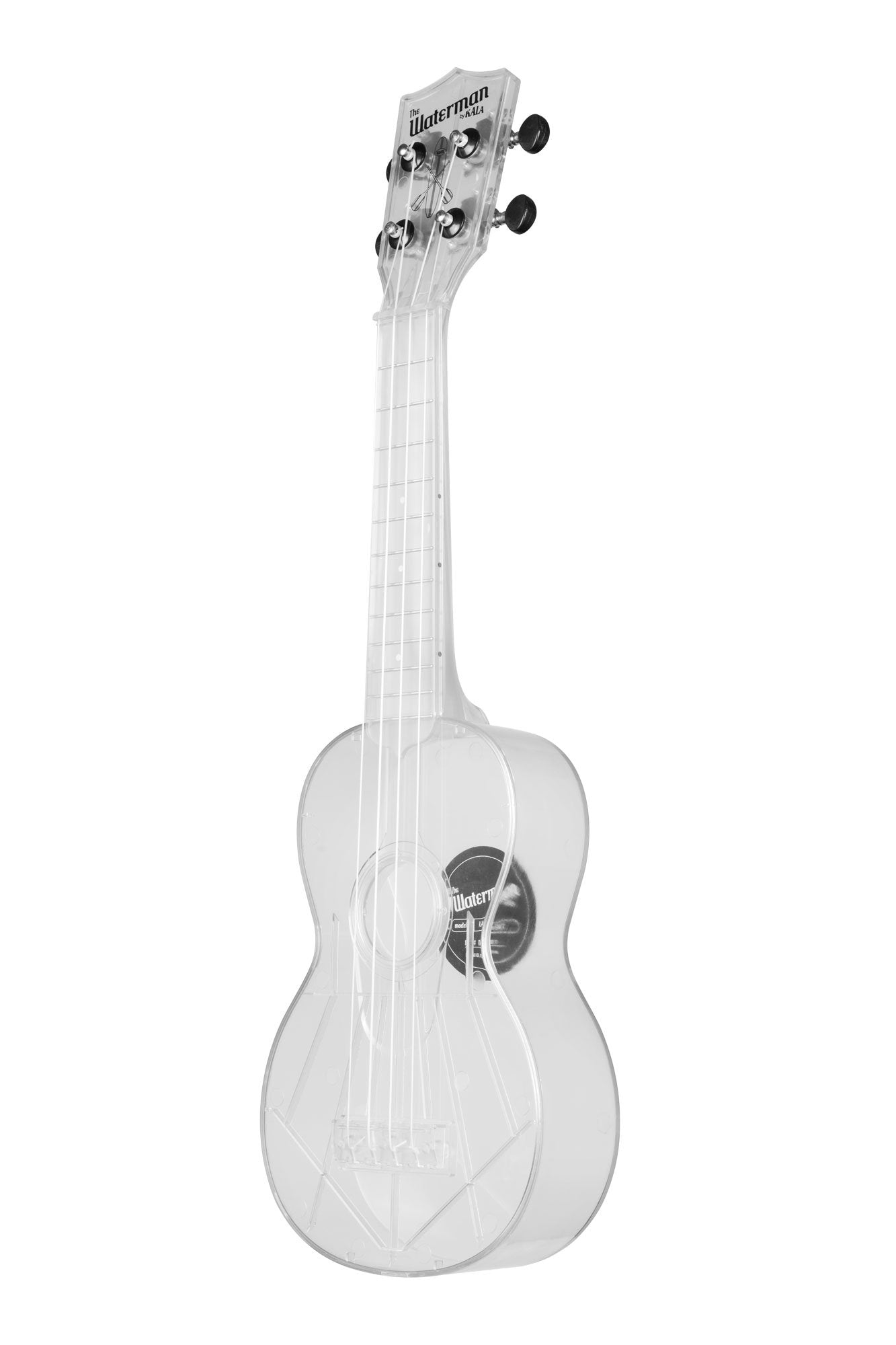 Kala Transparent Ice Soprano Waterman by Coast Music