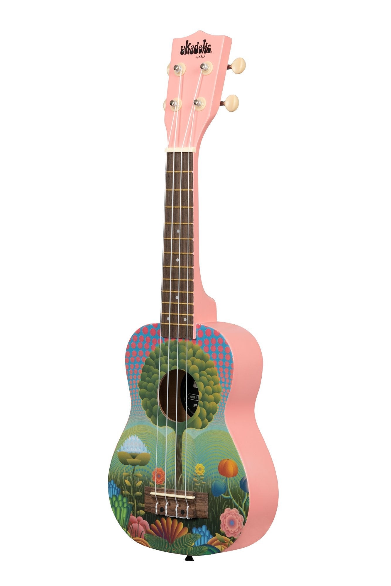 Kala Uketopia Ukadelic Soprano Ukulele by Coast Music