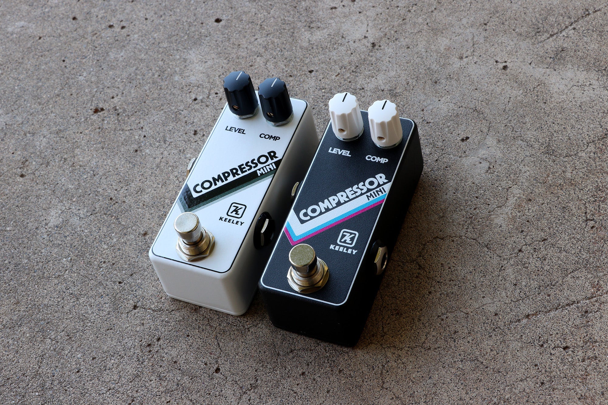 Keeley Electronics Compressor Mini, Black Neon by SFM
