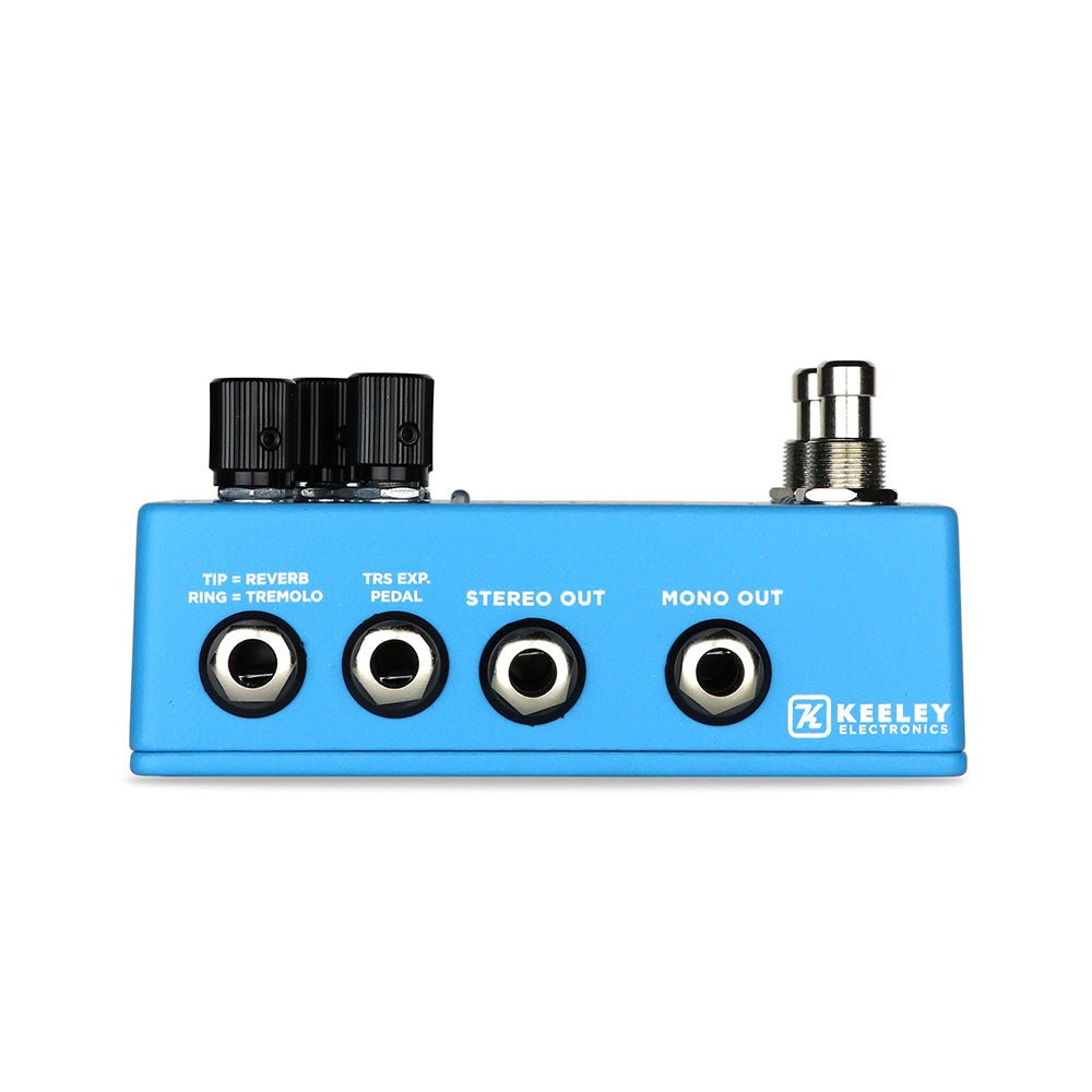 Keeley HYDRA Stereo Reverb & Tremolo Pedal by SFM