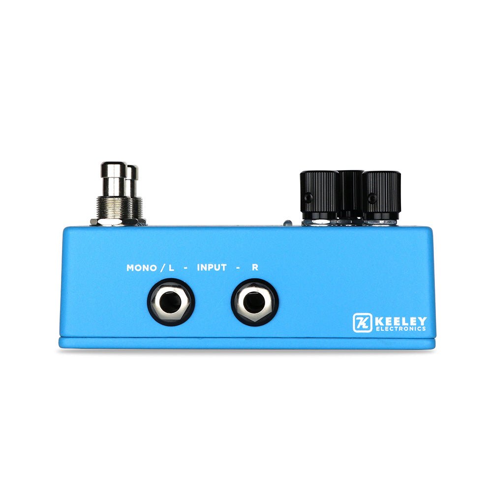 Keeley HYDRA Stereo Reverb & Tremolo Pedal by SFM