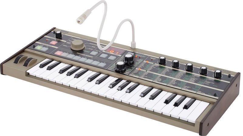KORG MicroKORG Compact Analog Modeling Synthesizer by Erikson Music