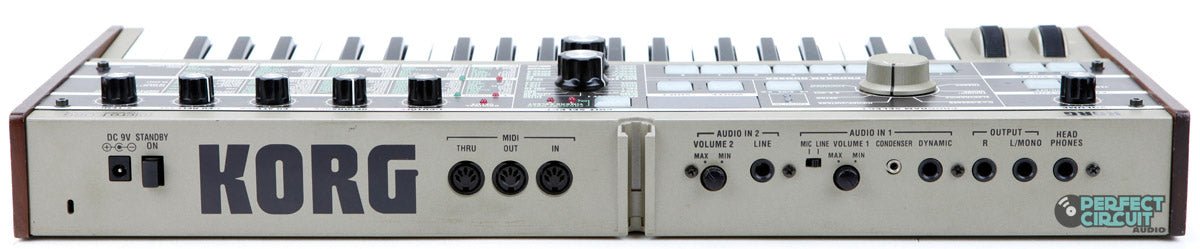 KORG MicroKORG Compact Analog Modeling Synthesizer by Erikson Music
