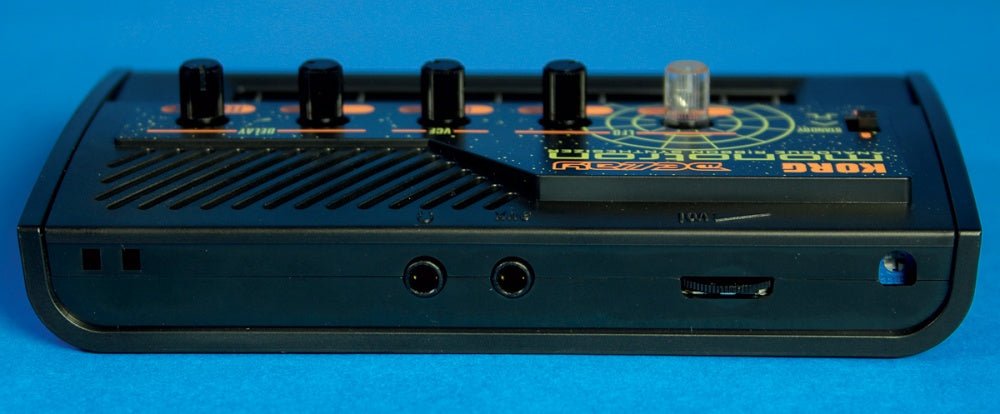 KORG Monotron Delay Analogue Ribbon Synthesizer by Erikson Music