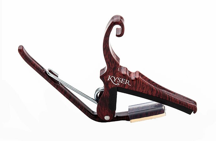 Kyser KG6 Quick Change Capo for Acoustic Guitar by Yorkville