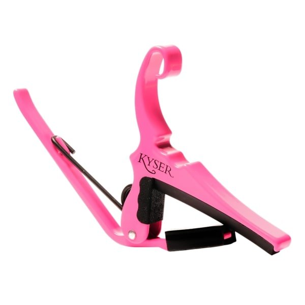 Kyser KG6 Quick Change Capo for Acoustic Guitar by Yorkville