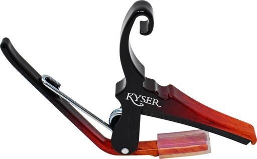 Kyser KG6 Quick Change Capo for Acoustic Guitar by Yorkville