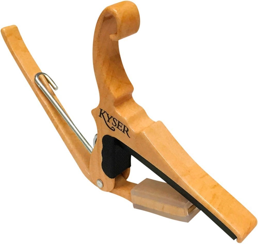 Kyser KG6 Quick Change Capo for Acoustic Guitar by Yorkville