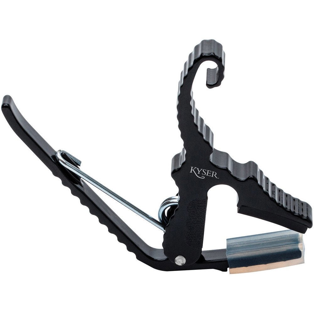 Kyser Short - Cut Acoustic Guitar Capo - Black by Yorkville