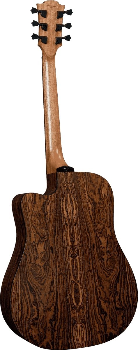 LAG Guitars Dreadnought Cutaway Electro Guitar by Coast Music