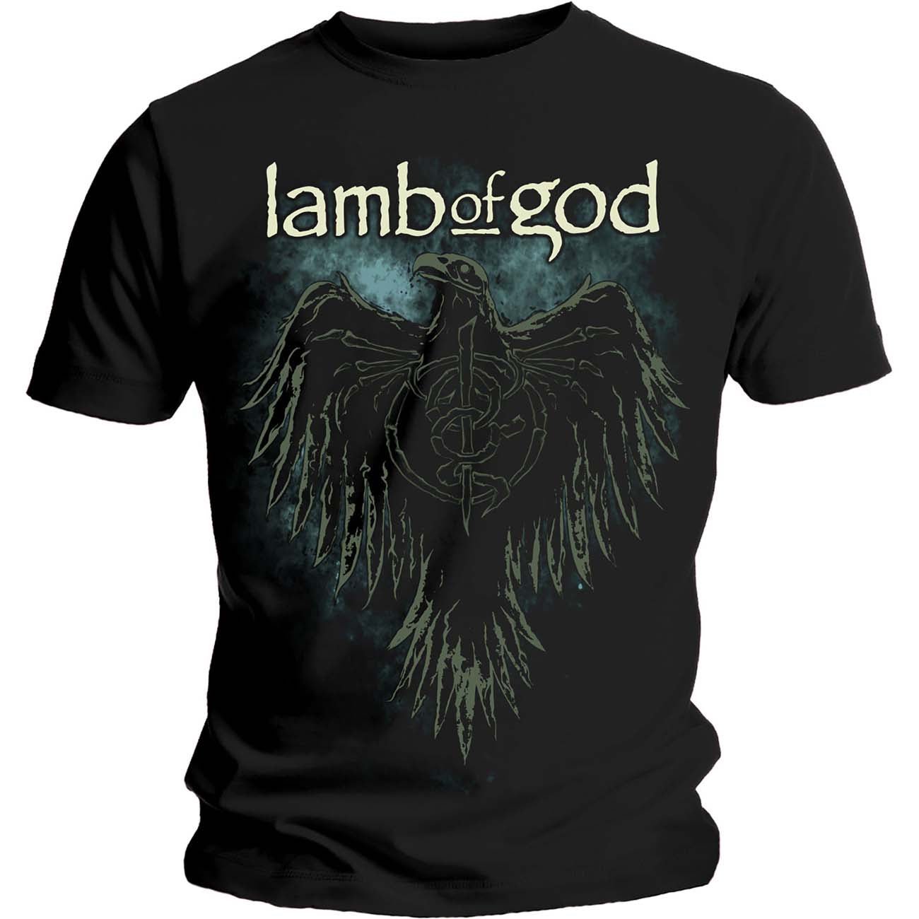 LAMB OF GOD UNISEX T - SHIRT: PHEONIX by Rock Off Trade