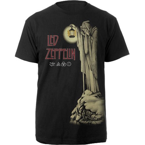 LED ZEPPELIN UNISEX TEE: HERMIT by Rock Off Trade