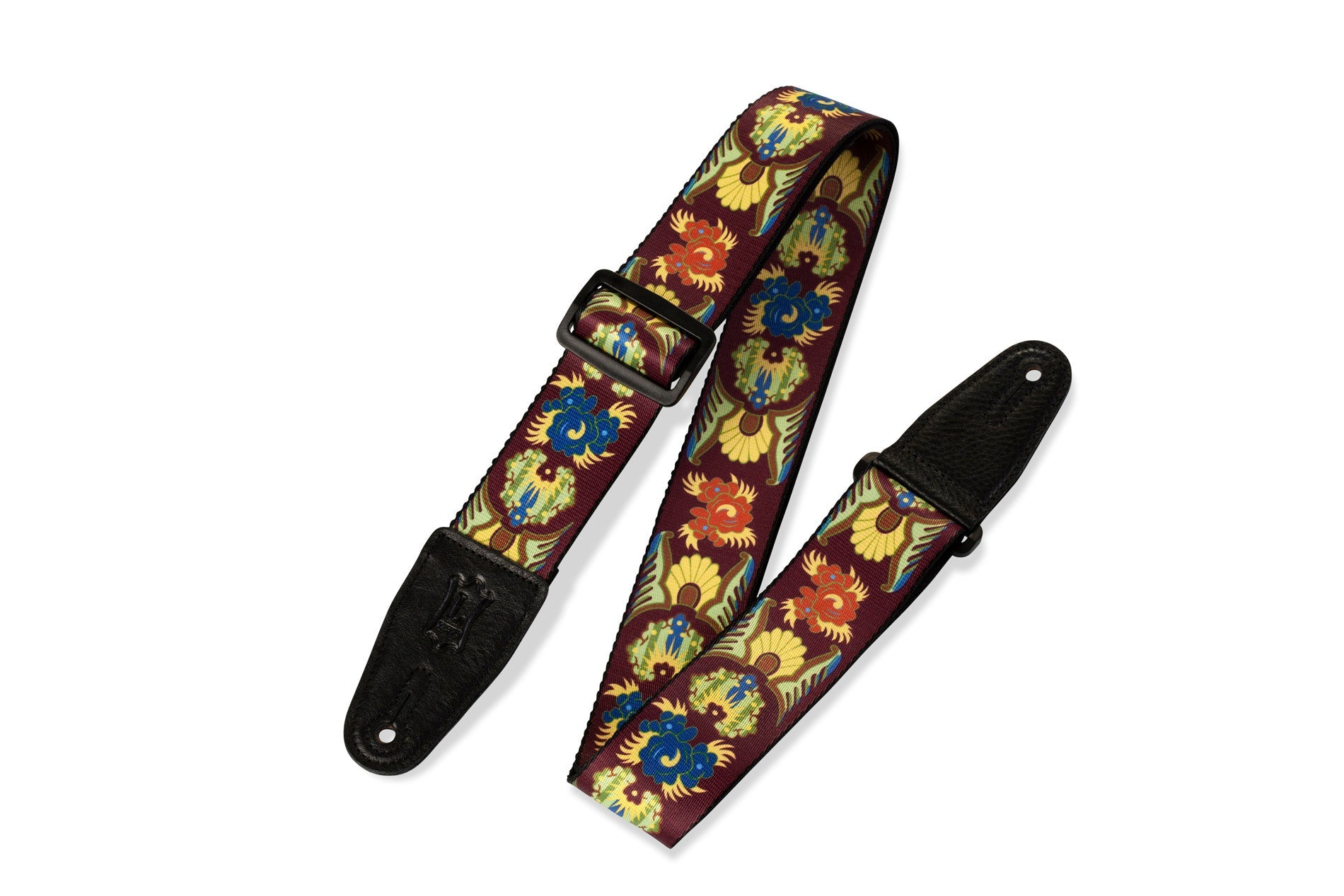 LEVY'S PRINT SERIES Guitar Strap – MP - 25 by Levy's Leathers