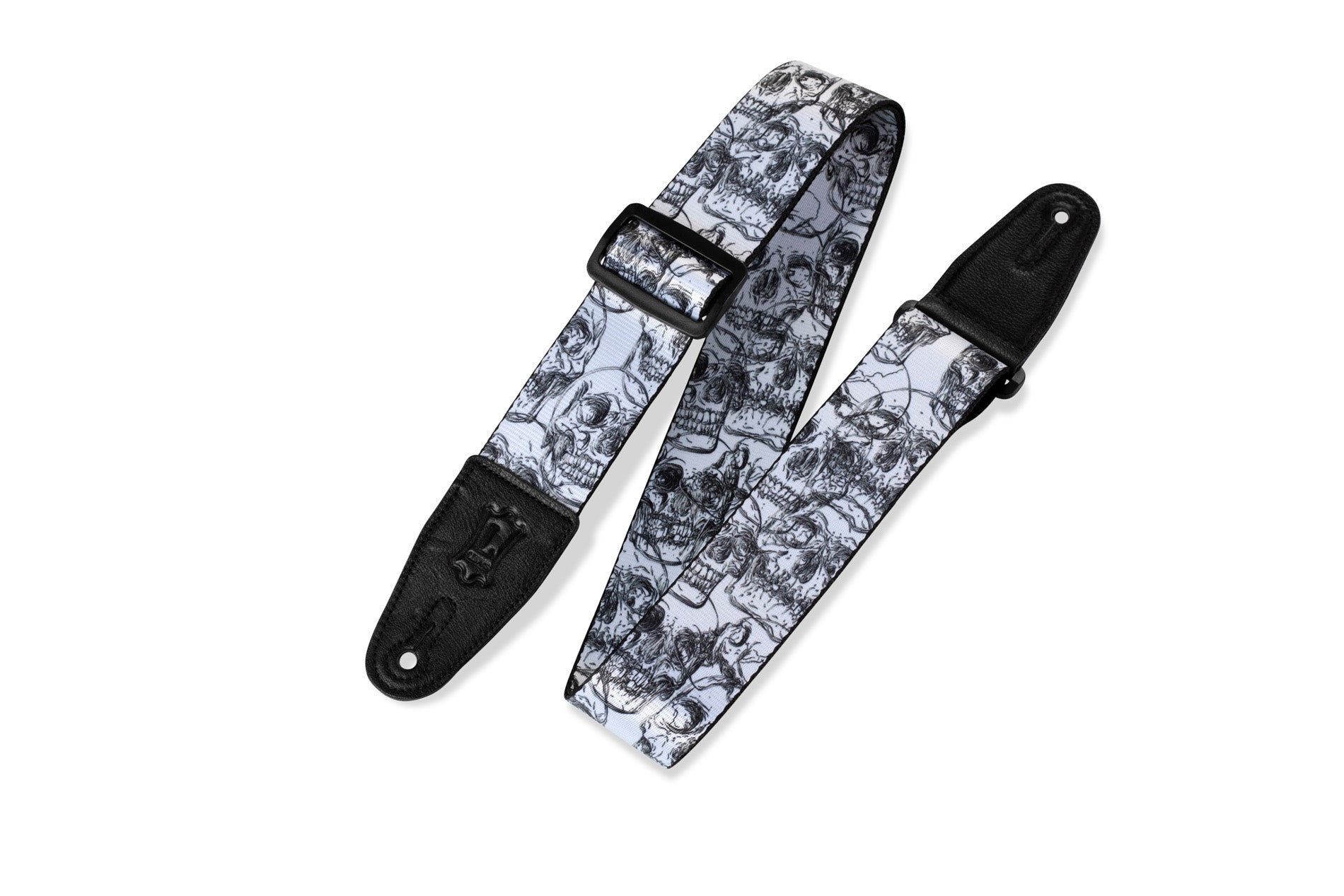 LEVY'S PRINT SERIES Guitar Strap – MPD2 - 048 by Levy's Leathers