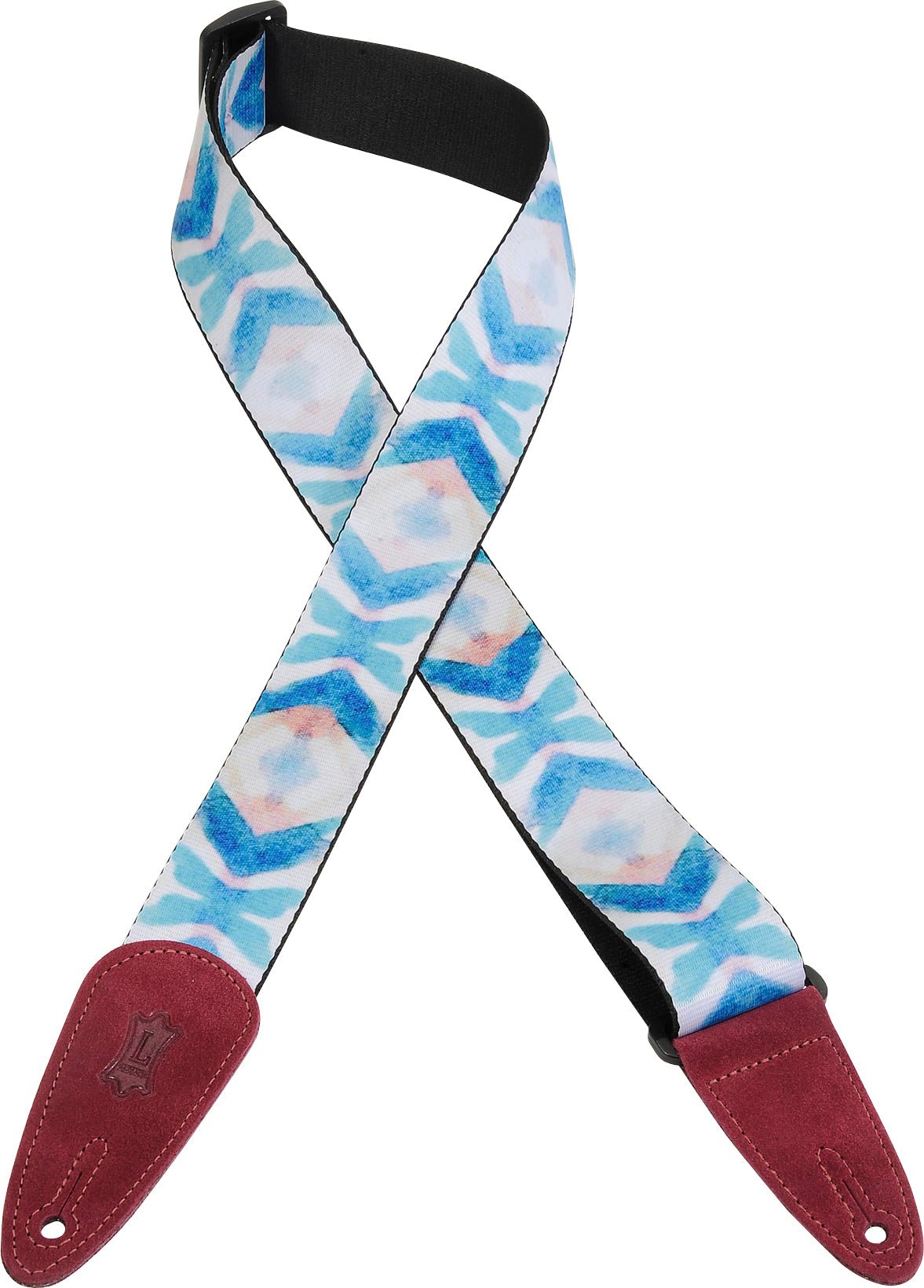LEVY'S PRINT SERIES Guitar Strap – MPSDS2 - 007 by Levy's Leathers