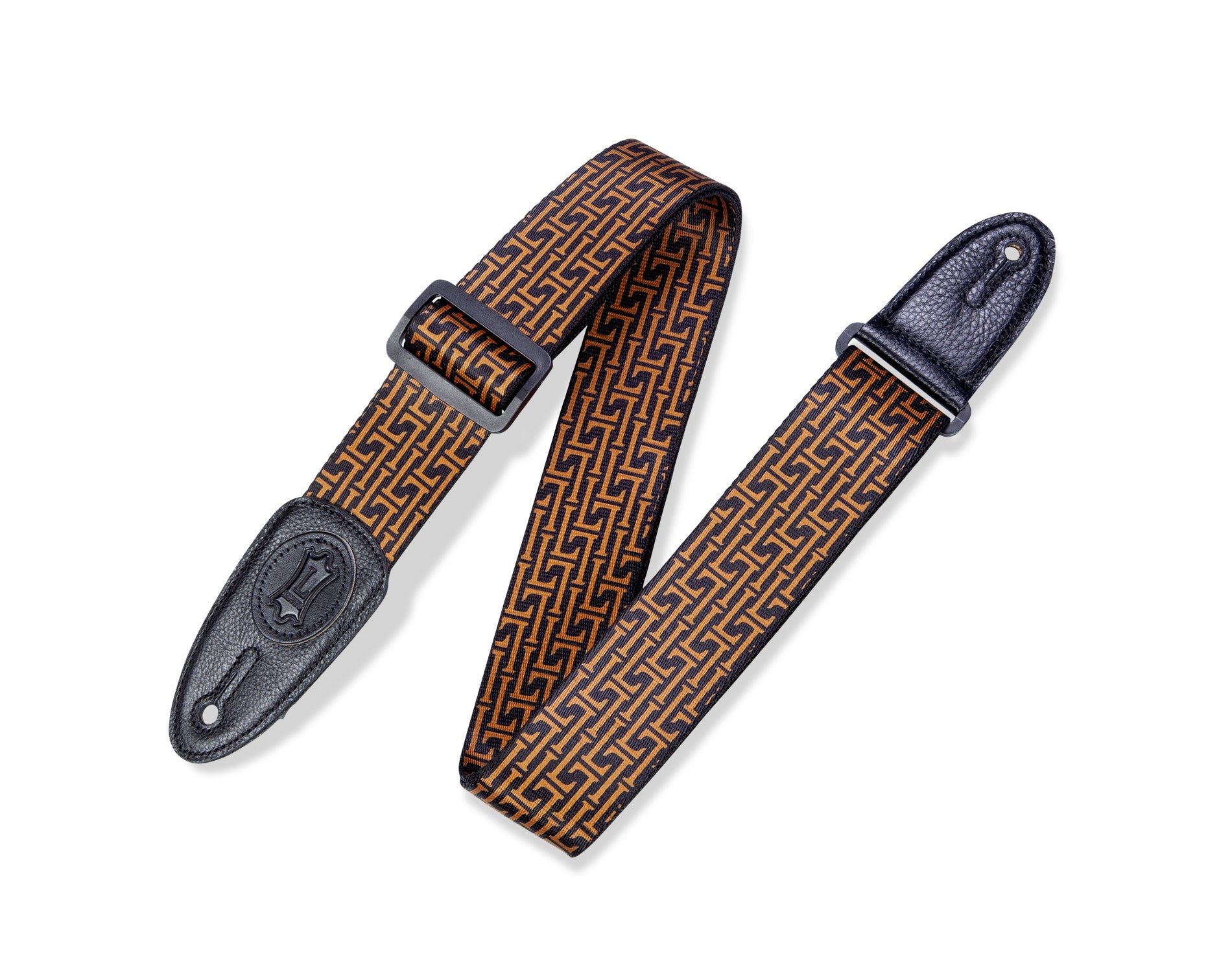 LEVY'S SIGNATURE SERIES Levy’s Signature L Guitar Strap – MPLL - 004 by Levy's Leathers