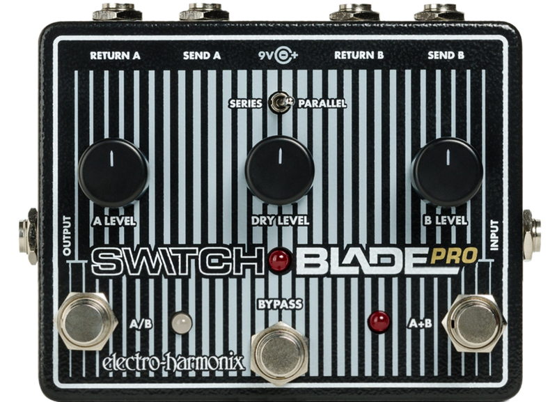 EHX Switchblade Pro Deluxe Switcher