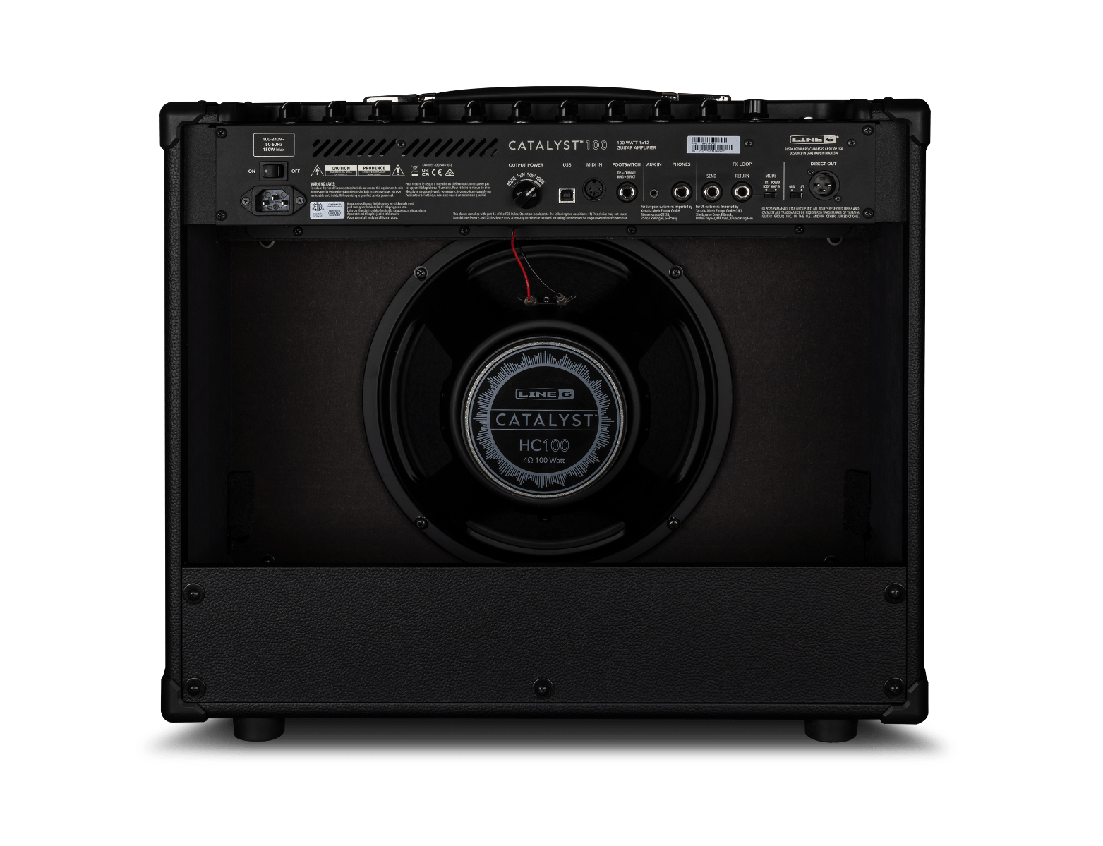 Line 6 Catalyst 100 Guitar Amp by Yamaha