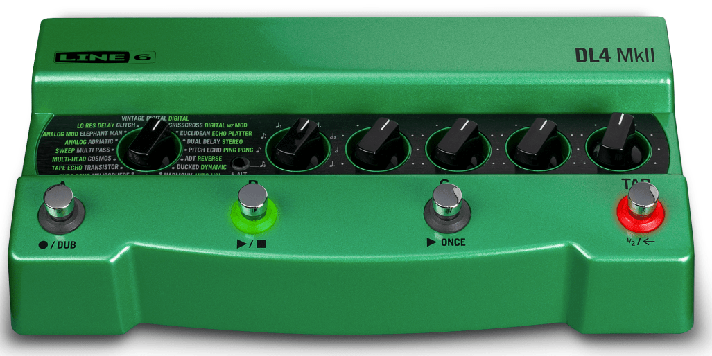 Line 6 DL4 MKII Delay Modeler Pedal by Yamaha