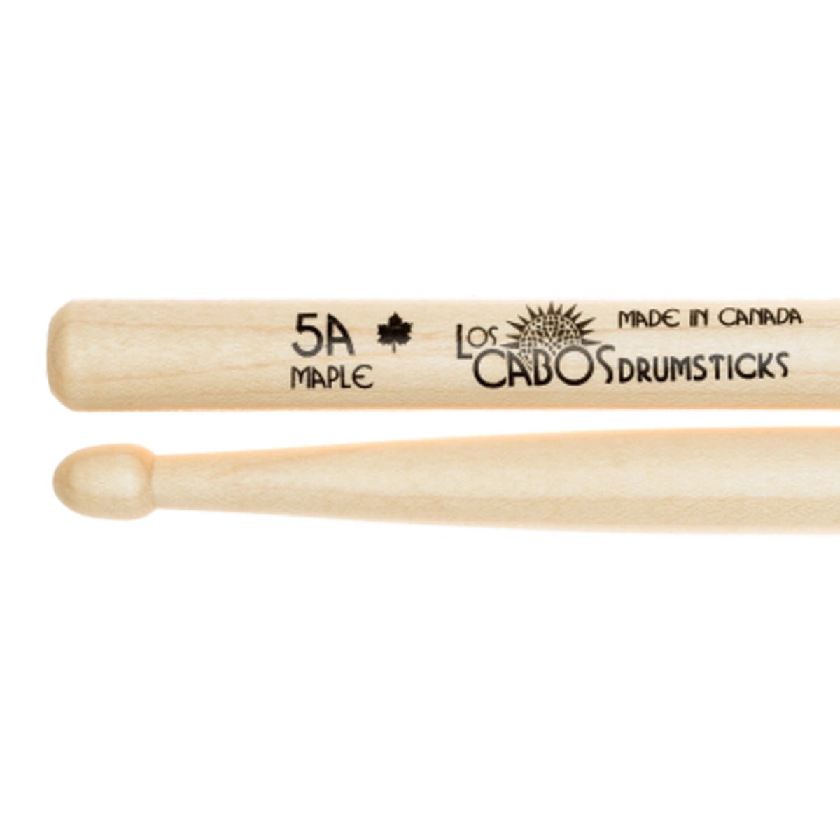 Los Cabos 5A Maple Drumsticks by Yorkville