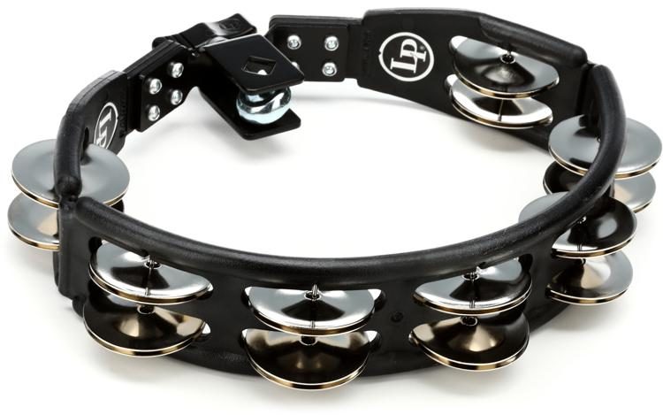 LP Cyclops Mountable Tambourine Steel by Coast Music