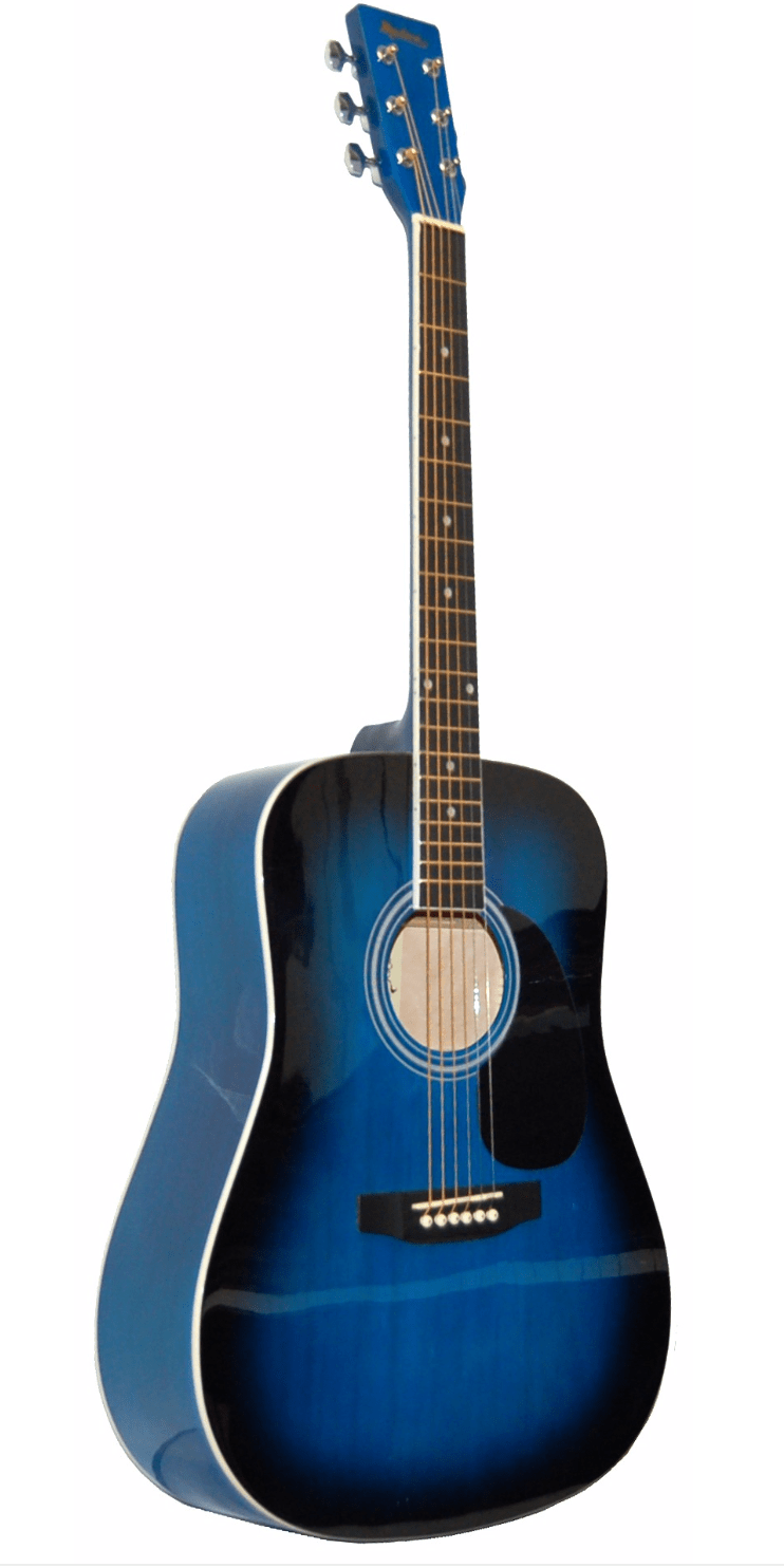 Madera LD381 Junior (3/4 sz) Acoustic Guitar by Kana Music