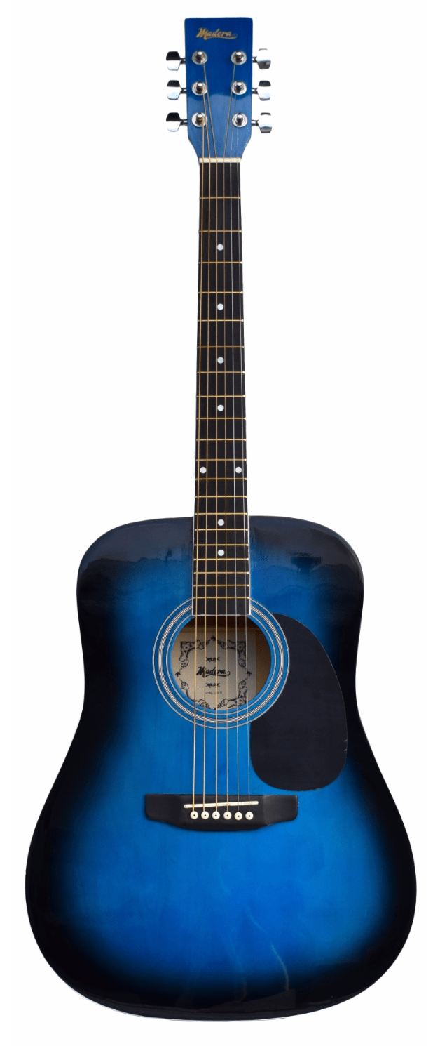Madera LD411 Acoustic Guitar by Kana Music