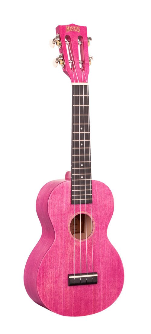 Mahalo Ukuleles Island Series Concert Ukulele, Berry Crush by Coast Music
