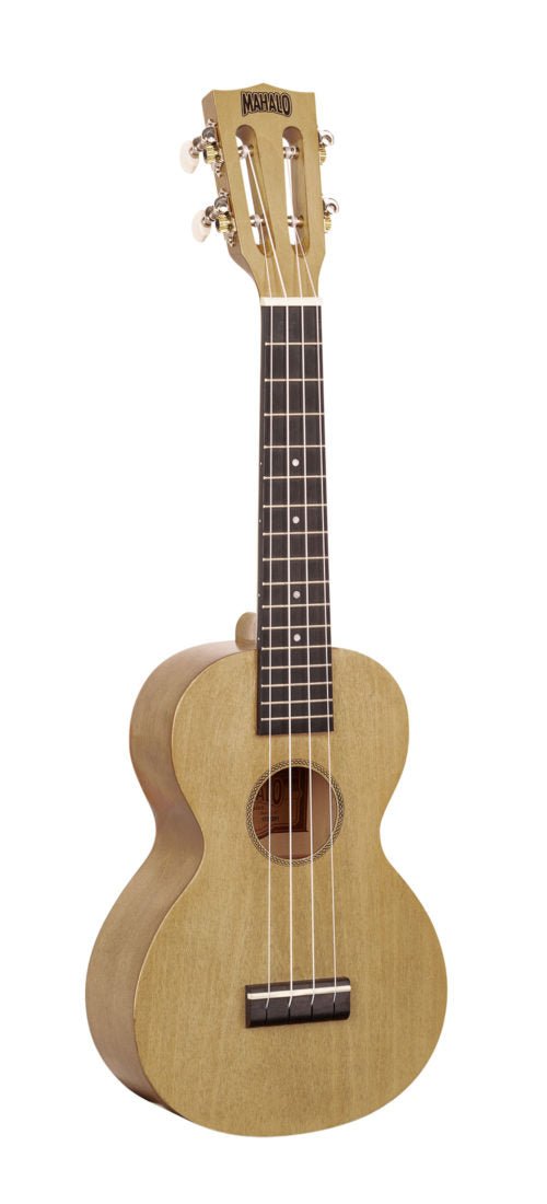 Mahalo Ukuleles Island Series Concert Ukulele, Sand Dune by Coast Music