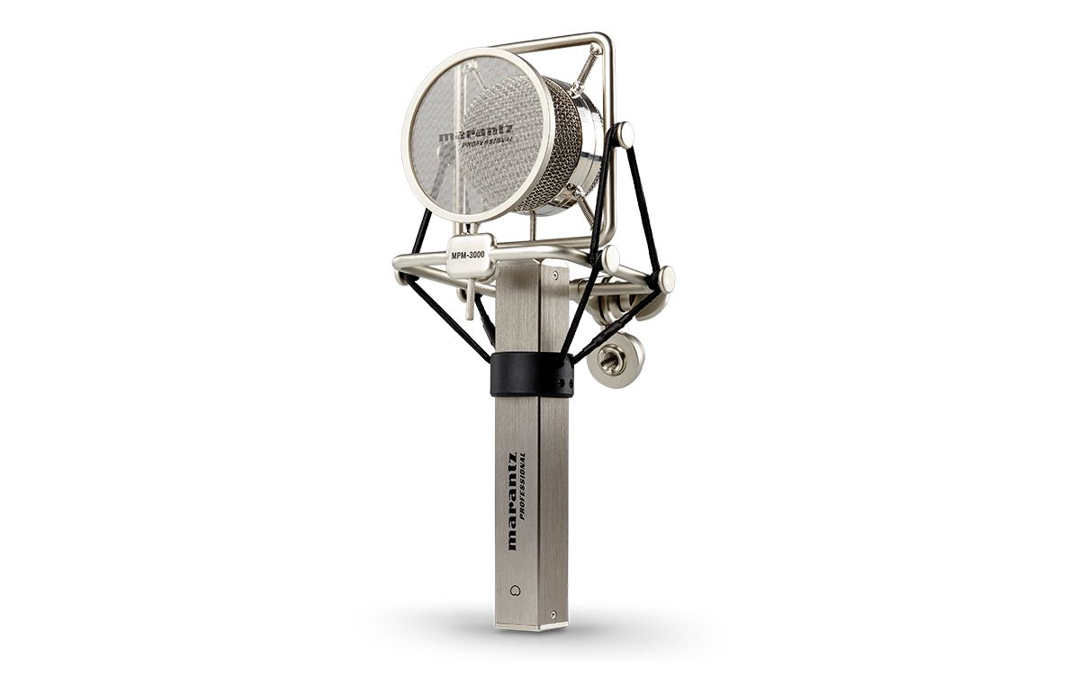 Marantz MPM - 3000 Large Diaphragm Condenser Mic by inMusic