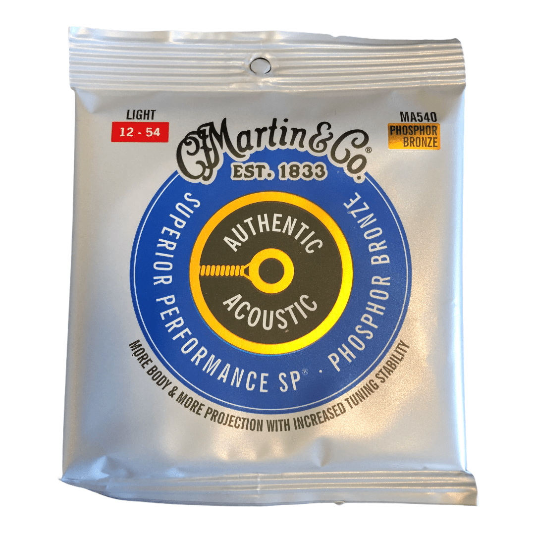Martin Authentic Acoustic SP Guitar Strings Phosphor Bronze by Martin Guitar Co.