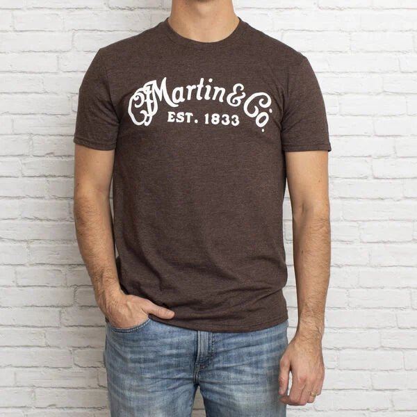 Martin & Co. Basic Logo Heather Brown by Martin Guitar Co.