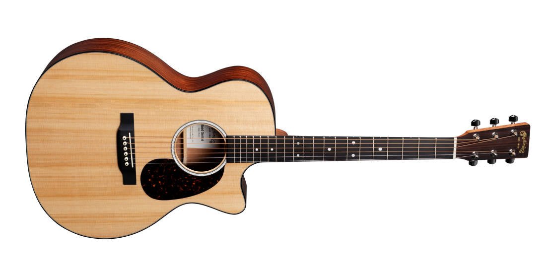 Martin & Co. GPC - 11E Road Series Grand Performance Spruce/Sapele Acoustic/Electric Guitar w/ Gig Bag by Martin Guitar Co.