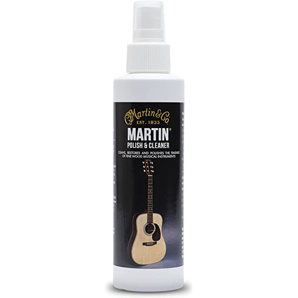 Martin & Co. Premium Guitar Polish & Cleaner - 6 oz by Martin Guitar Co.