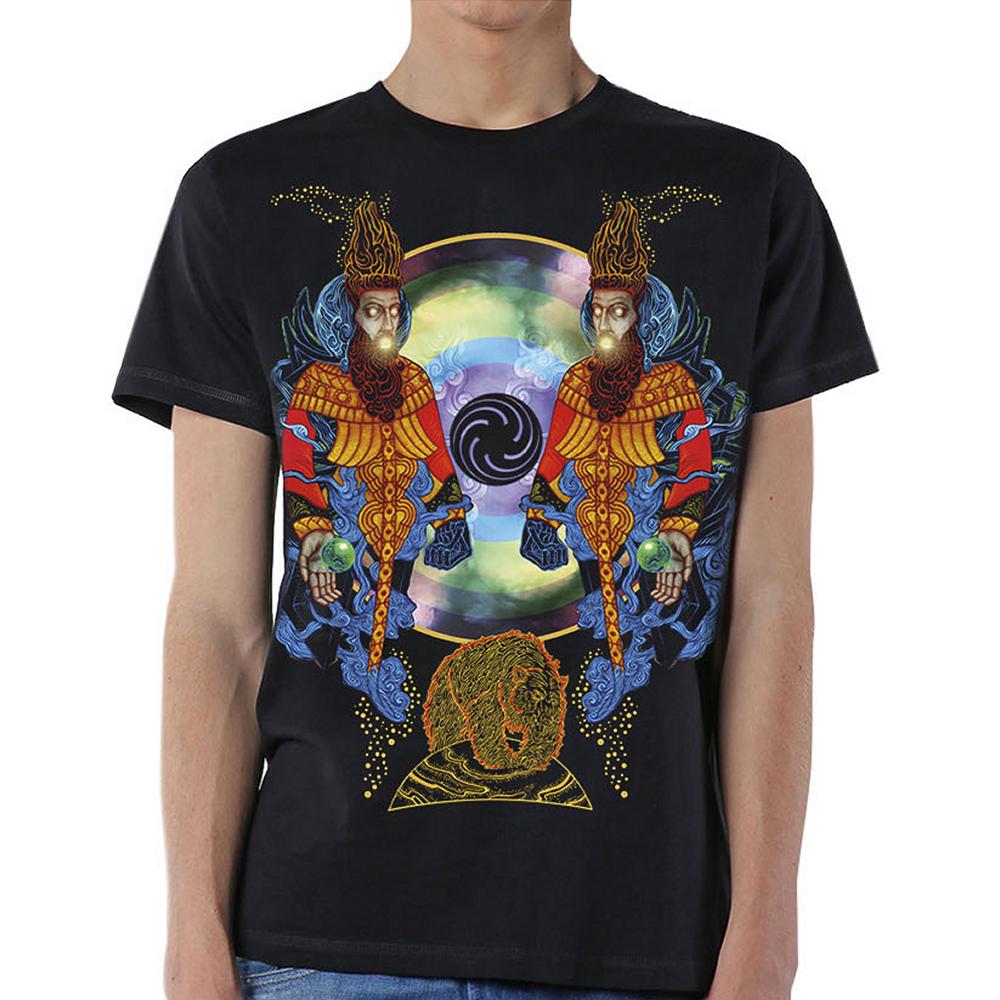 MASTODON UNISEX TEE: CRACK THE SKYE by Rock Off Trade
