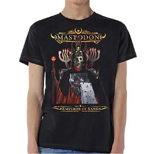 MASTODON UNISEX TEE: EMPEROR OF SAND by Rock Off Trade