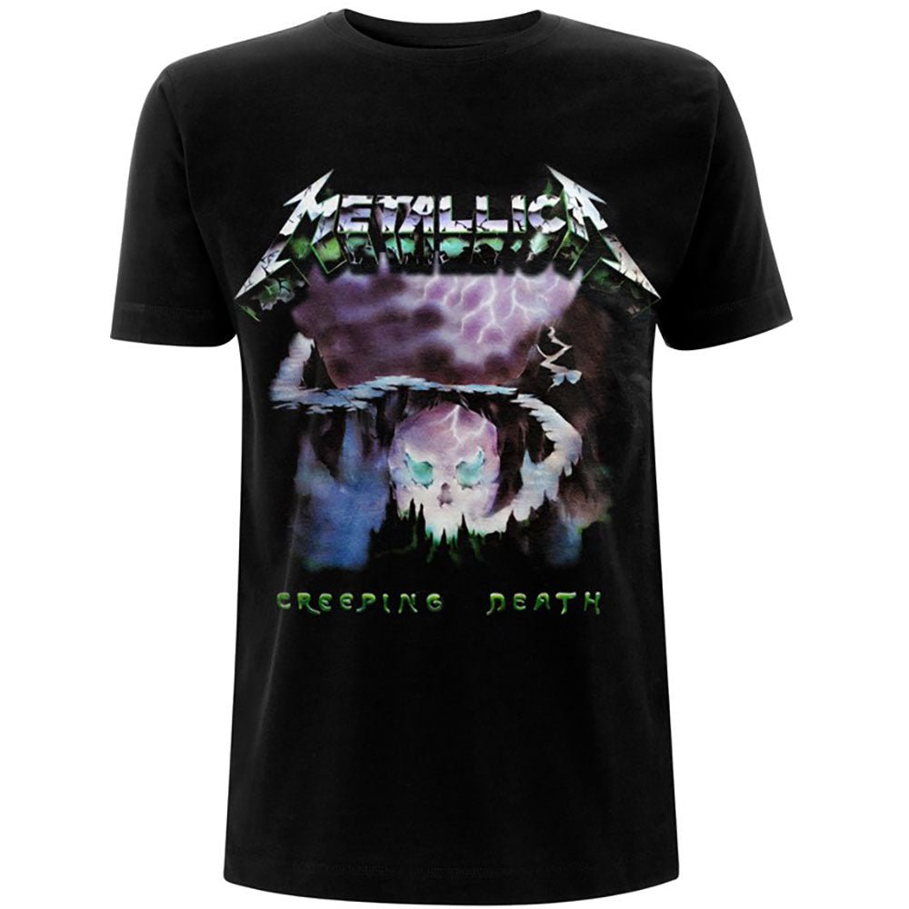 METALLICA UNISEX TEE: CREEPING DEATH by Rock Off Trade