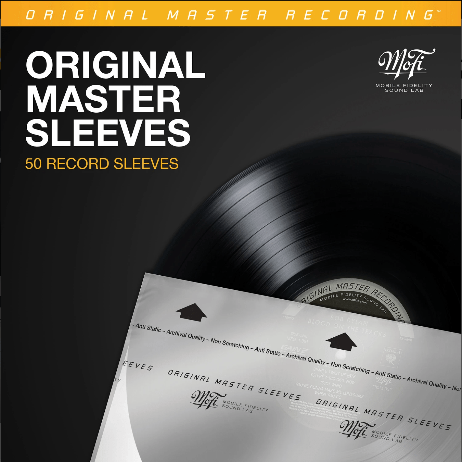 Mobile Fidelity - Inner Sleeves (50pack) by FAB