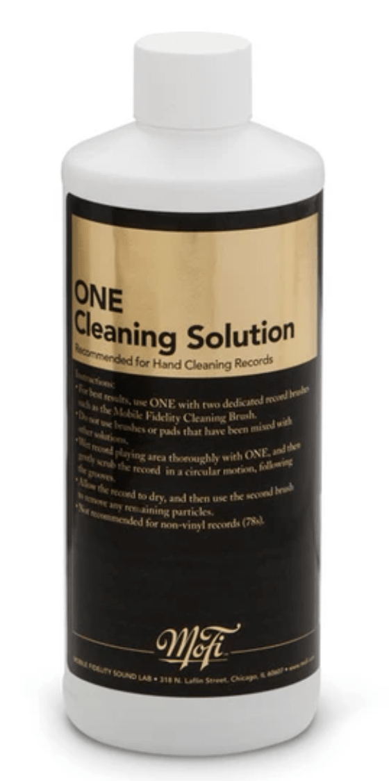 Mobile Fidelity - One Record Cleaning Solution (16oz) by FAB