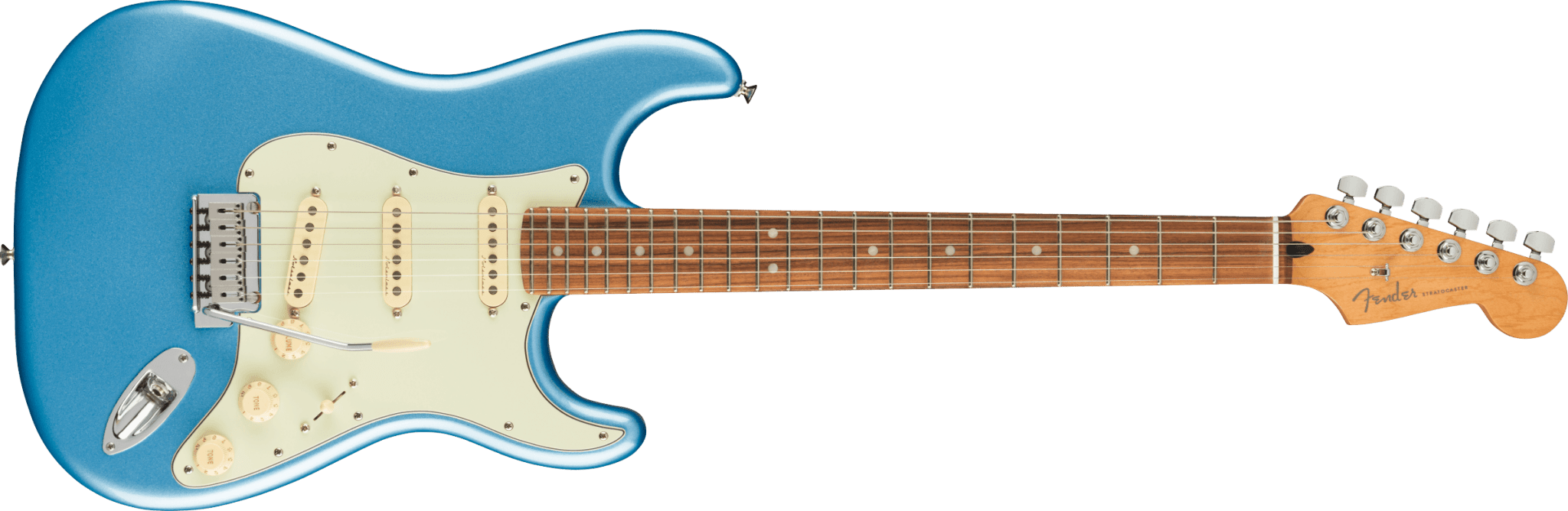 Mojo Edition 1 of 1 - Fender Player Plus Stratocaster, Pau Ferro Fingerboard, Opal Spark by FMIC
