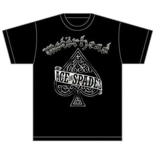MOTORHEAD UNISEX T - SHIRT: ACE OF SPADES by Rock Off Trade