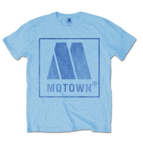 MOTOWN UNISEX TEE: VINTAGE LOGO by Rock Off Trade