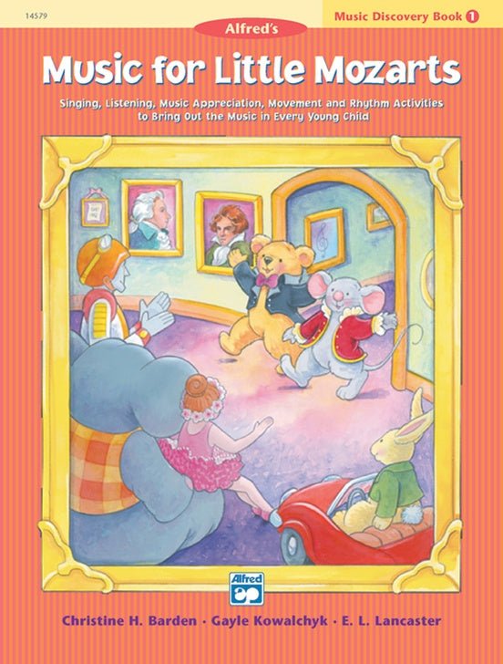 Music for Little Mozarts: Music Discovery Book 1 by Alfred Publishing