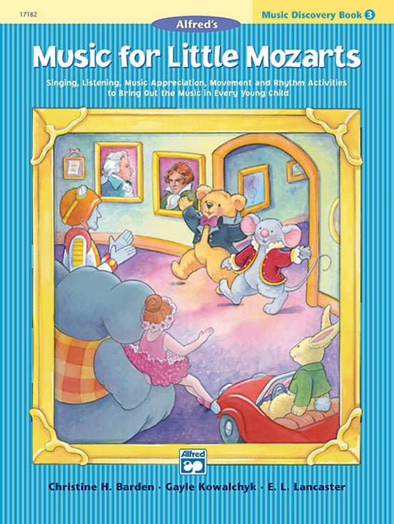 Music for Little Mozarts: Music Discovery Book 3 by Alfred Publishing